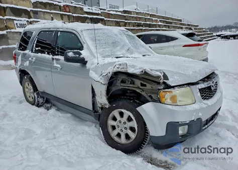 2010 Mazda Tribute I from USA, damaged, VIN 4F2CY9C78AKM04592